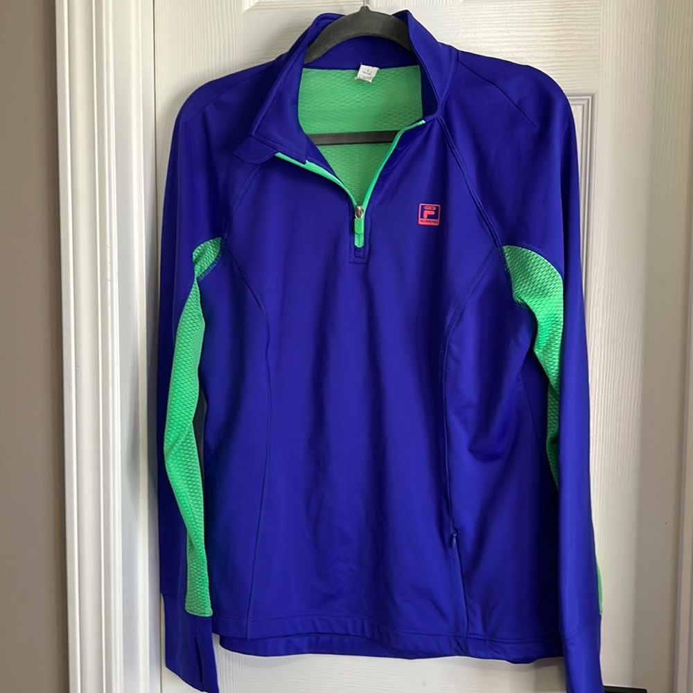 FILA Sport Running Pullover
